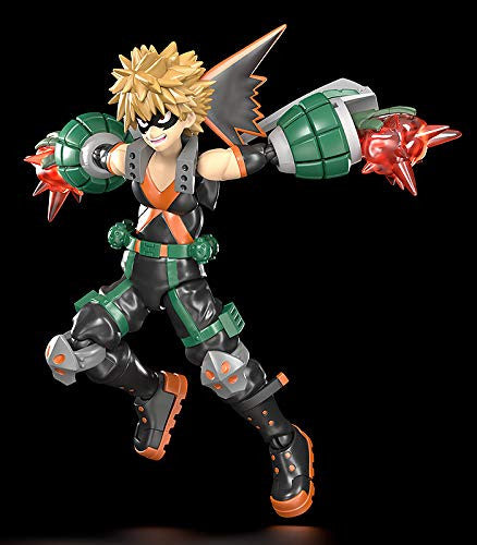 Good Smile My Hero Academia: Katsuki Bakugo Moderoid Plastic Model Kit Multicolor TY13525