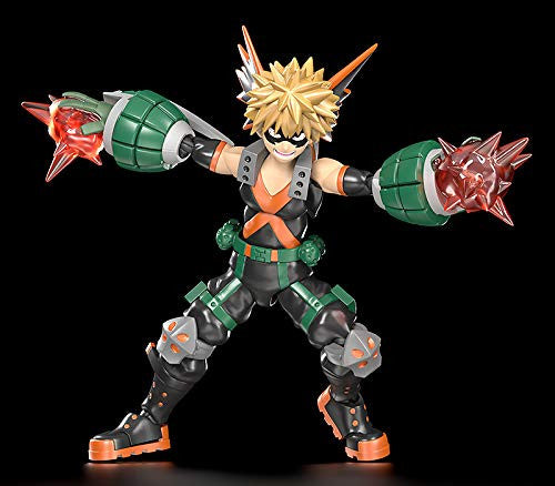 Good Smile My Hero Academia: Katsuki Bakugo Moderoid Plastic Model Kit Multicolor TY13525