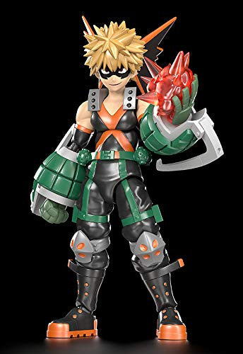 Good Smile My Hero Academia: Katsuki Bakugo Moderoid Plastic Model Kit Multicolor TY13525