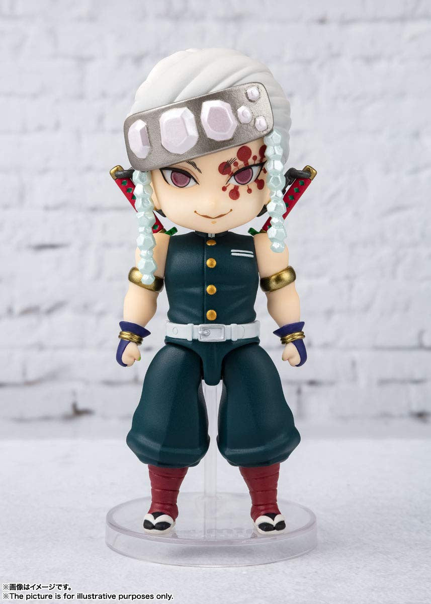 Tamashi Nations Uzui Tengen Demon Slayer Bandai Spirits Figuarts Mini BAS60829