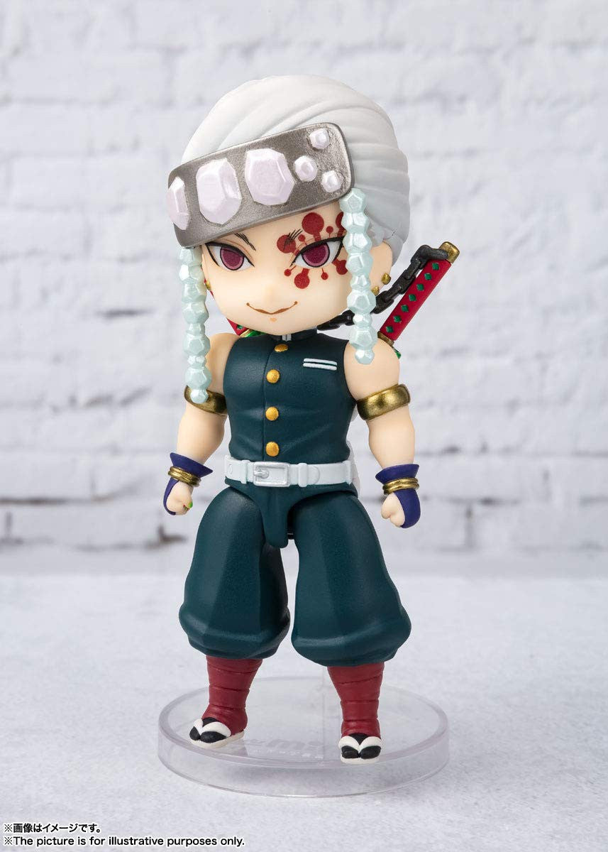 Tamashi Nations Uzui Tengen Demon Slayer Bandai Spirits Figuarts Mini BAS60829