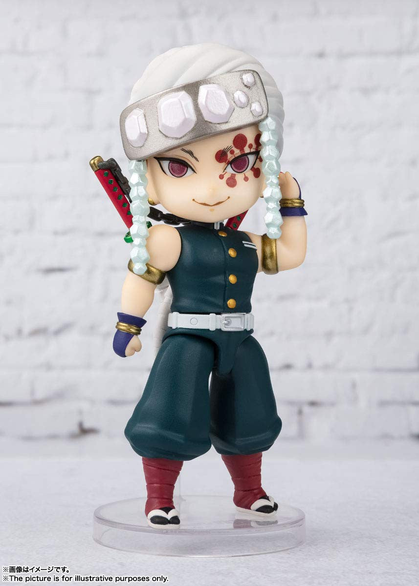 Tamashi Nations Uzui Tengen Demon Slayer Bandai Spirits Figuarts Mini BAS60829