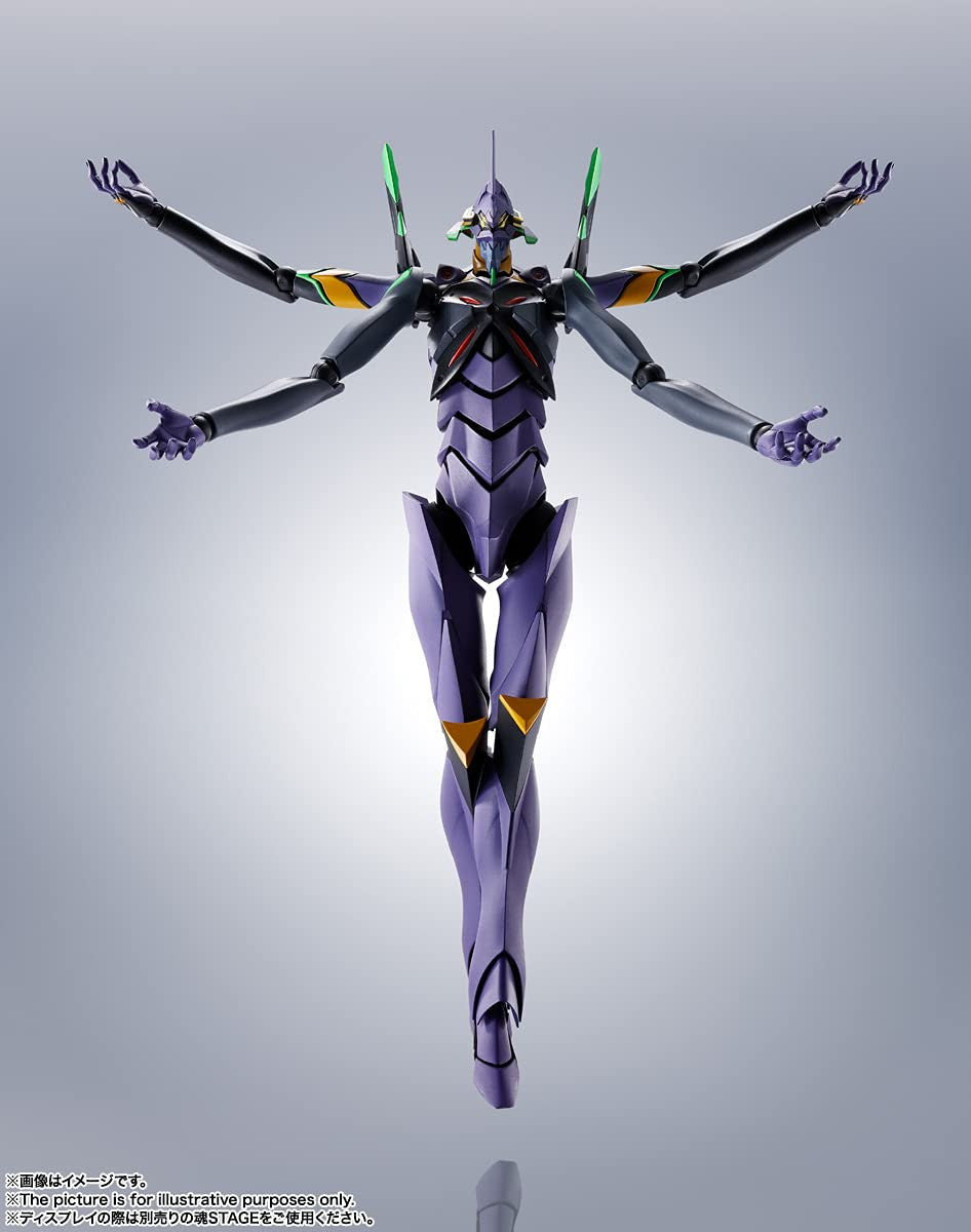 Tamashi Nations Evangelion 13 Evangelion: 3.0+1.0 Thrice Upon a Time, Bandai Spirit The Robot Spirits