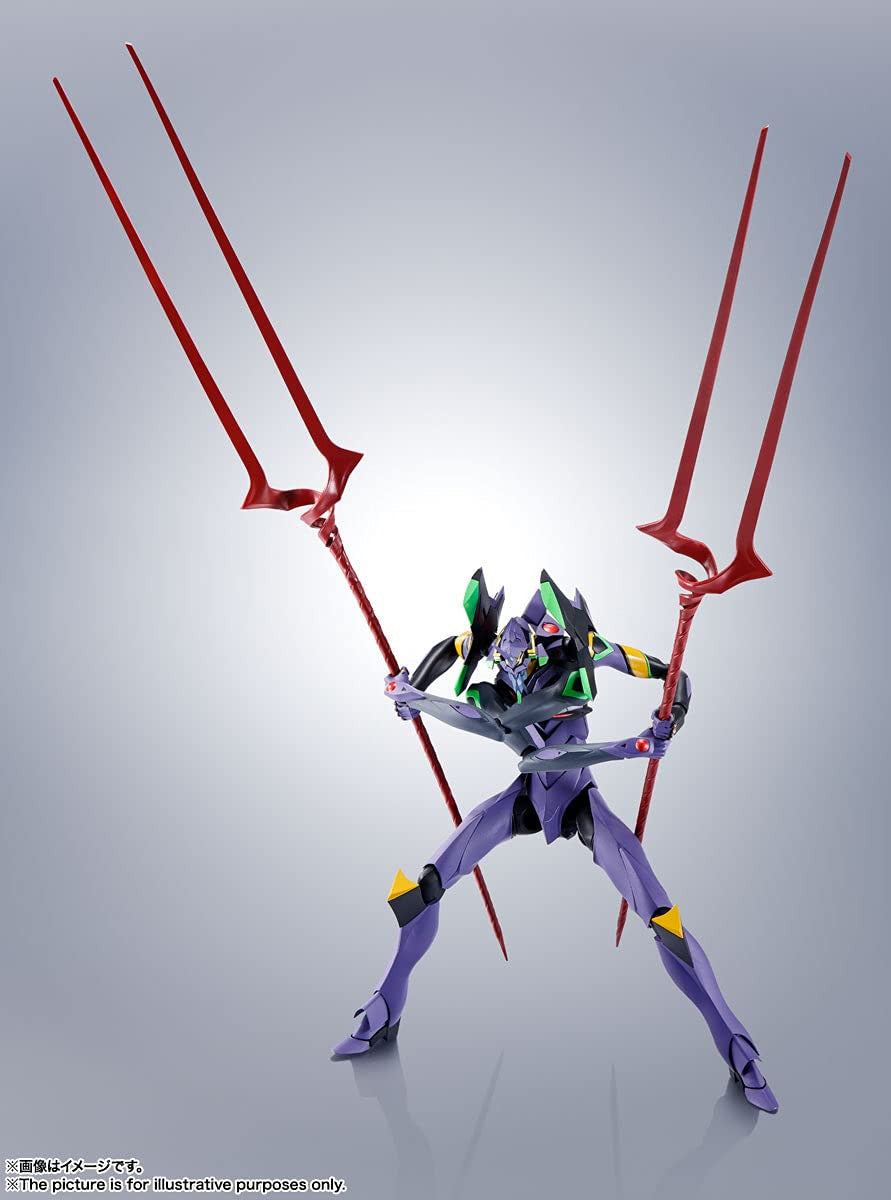 Tamashi Nations Evangelion 13 Evangelion: 3.0+1.0 Thrice Upon a Time, Bandai Spirit The Robot Spirits