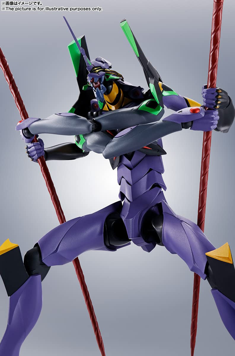 Tamashi Nations Evangelion 13 Evangelion: 3.0+1.0 Thrice Upon a Time, Bandai Spirit The Robot Spirits