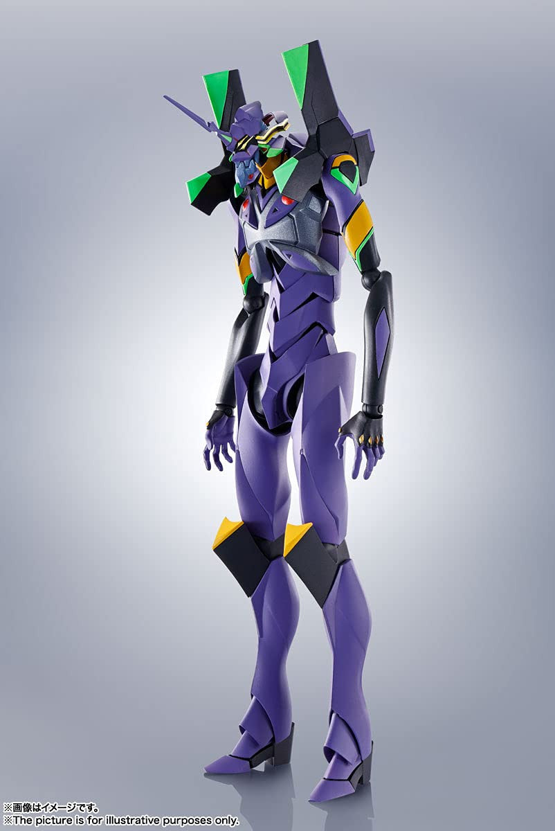 Tamashi Nations Evangelion 13 Evangelion: 3.0+1.0 Thrice Upon a Time, Bandai Spirit The Robot Spirits