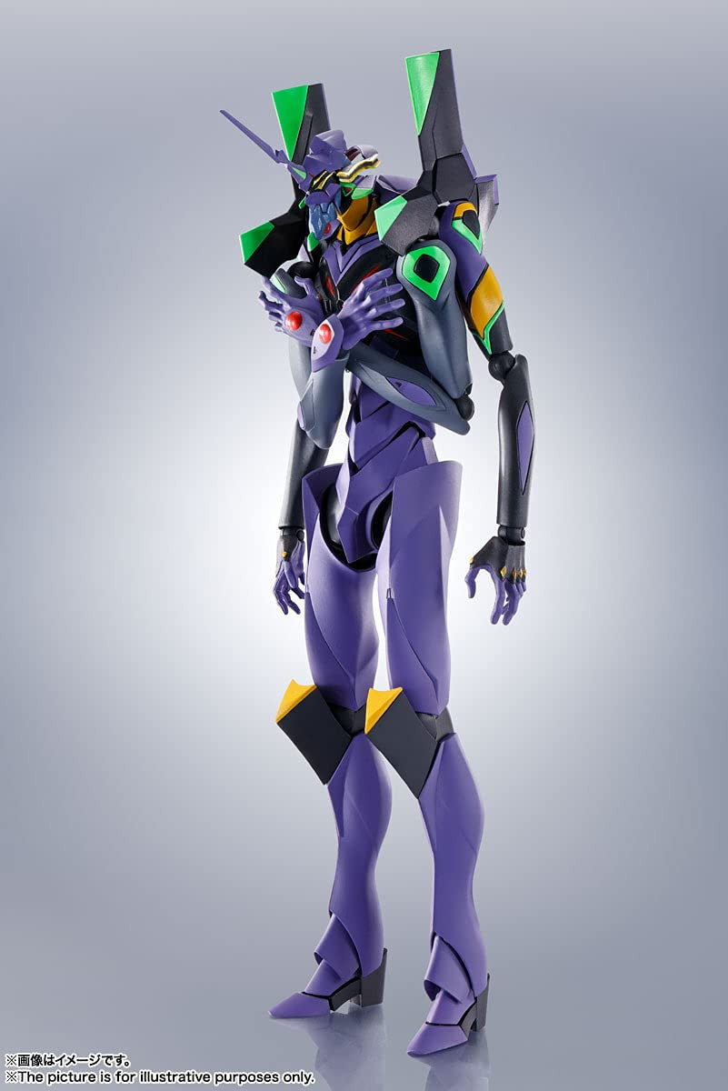 Tamashi Nations Evangelion 13 Evangelion: 3.0+1.0 Thrice Upon a Time, Bandai Spirit The Robot Spirits