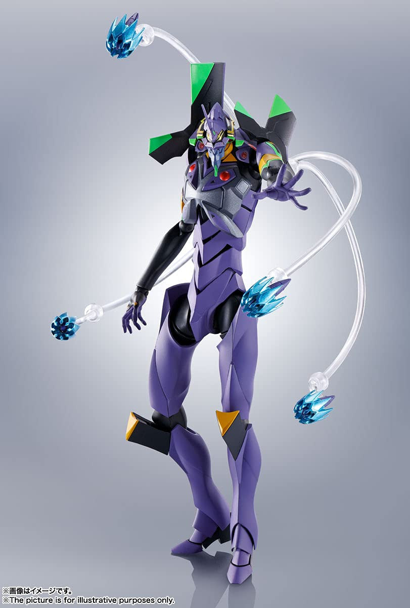 Tamashi Nations Evangelion 13 Evangelion: 3.0+1.0 Thrice Upon a Time, Bandai Spirit The Robot Spirits