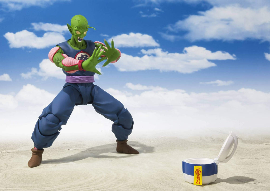 TAMASHII NATIONS Bandai S.H.Figuarts Piccolo Daimao King Piccolo Dragon Ball, Multi (BAS55784)