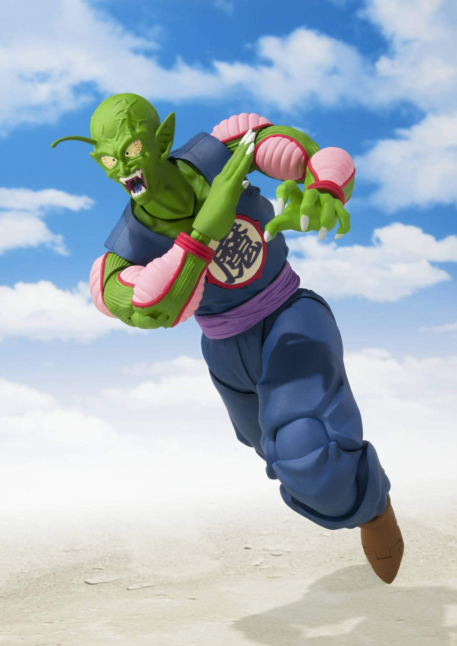 TAMASHII NATIONS Bandai S.H.Figuarts Piccolo Daimao King Piccolo Dragon Ball, Multi (BAS55784)