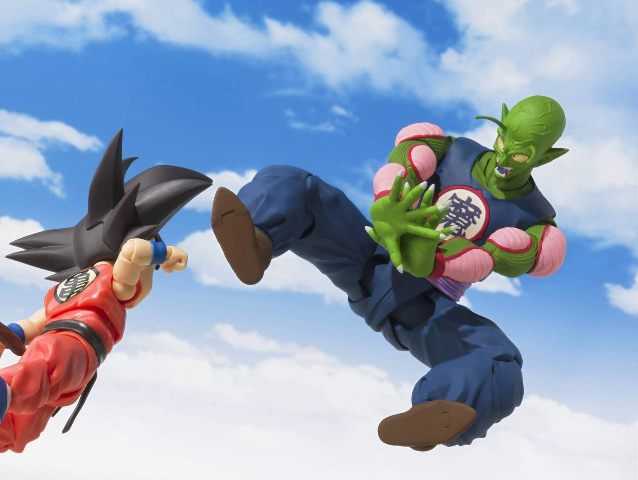 TAMASHII NATIONS Bandai S.H.Figuarts Piccolo Daimao King Piccolo Dragon Ball, Multi (BAS55784)