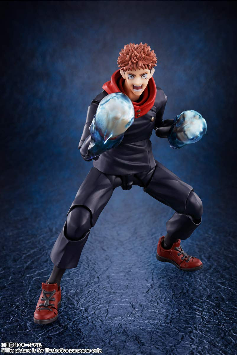 Tamashii Nations Yuji Itadori Jujutsu Kaisen, Bandai Spirits S.H.Figuarts