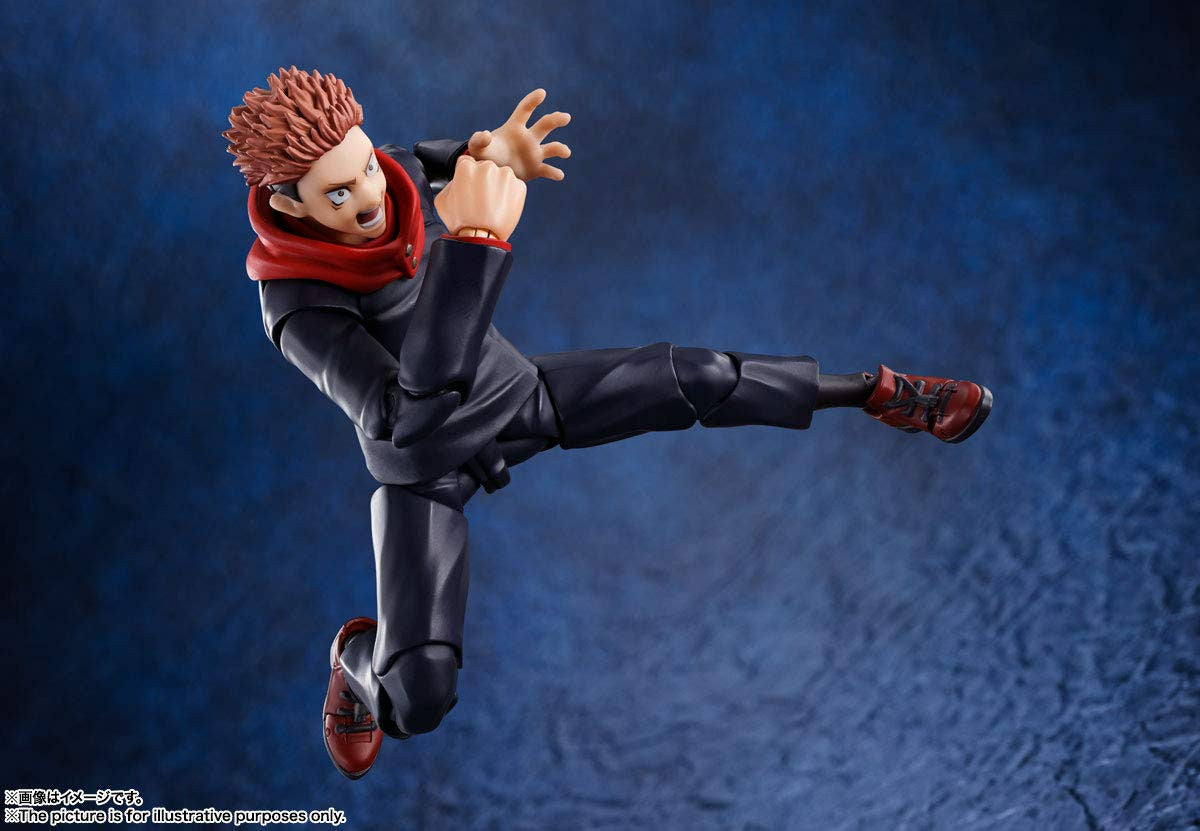 Tamashii Nations Yuji Itadori Jujutsu Kaisen, Bandai Spirits S.H.Figuarts