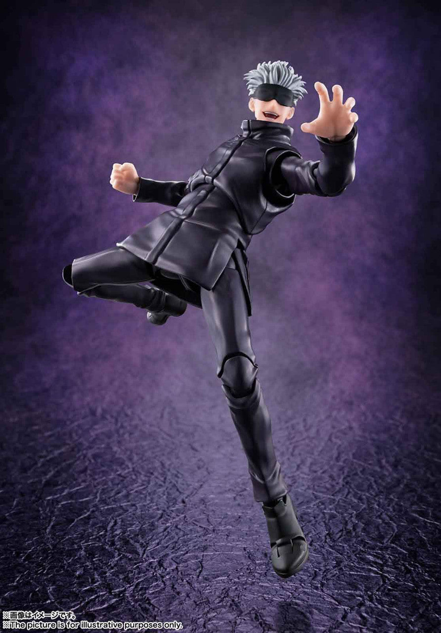 Tamashii Nations Satoro Gojo Jujutsu Kaisen, Bandai Spirits S.H.Figuarts