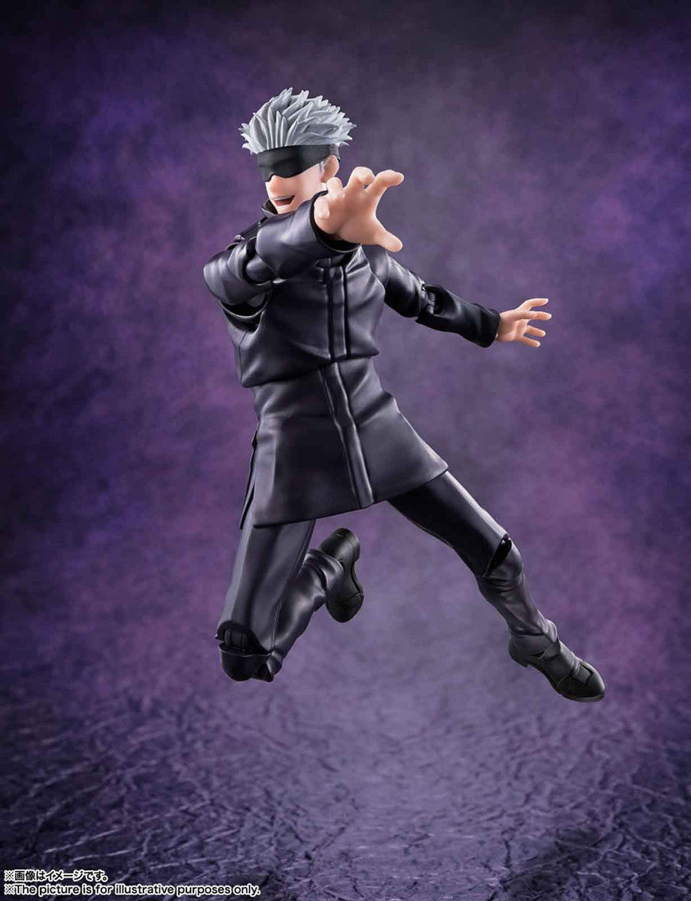 Tamashii Nations Satoro Gojo Jujutsu Kaisen, Bandai Spirits S.H.Figuarts