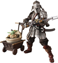 Tamashii Nations - Ronin Mandalorian & Grogu (Beskar Armor) [The Mandalorian, Bandai Spirits Meisho Movie Realization Action Figure