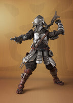 Tamashii Nations - Ronin Mandalorian & Grogu (Beskar Armor) [The Mandalorian, Bandai Spirits Meisho Movie Realization Action Figure