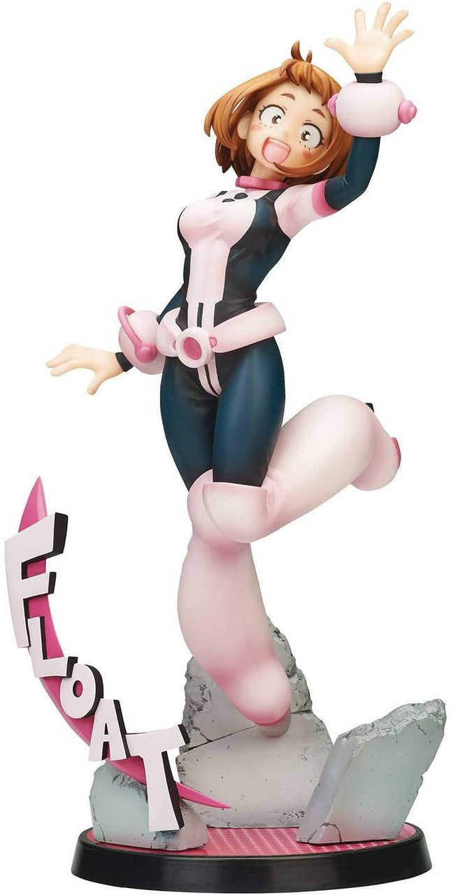 Bell Fine My Hero Academia: Ochaco Uraraka (Hero Suit Version) 1: 8 Scale PVC Figure