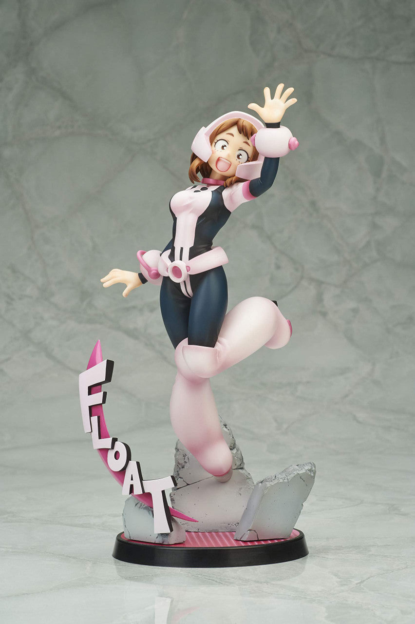Bell Fine My Hero Academia: Ochaco Uraraka (Hero Suit Version) 1: 8 Scale PVC Figure