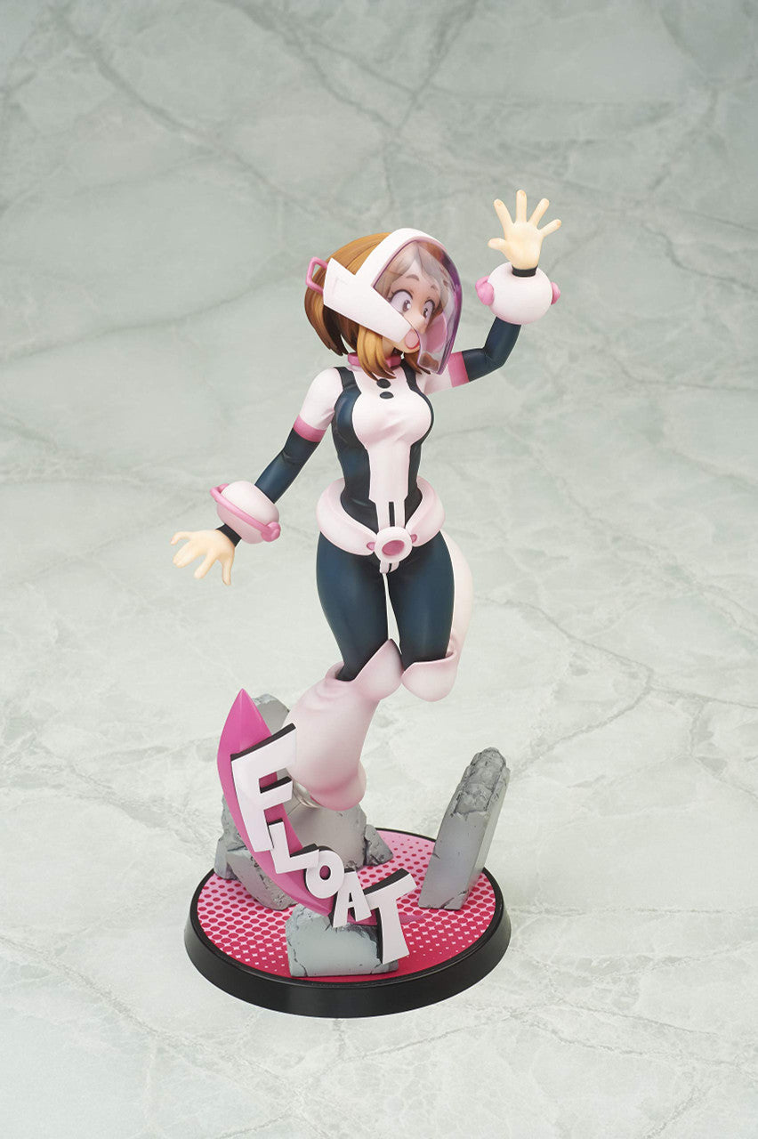 Bell Fine My Hero Academia: Ochaco Uraraka (Hero Suit Version) 1: 8 Scale PVC Figure