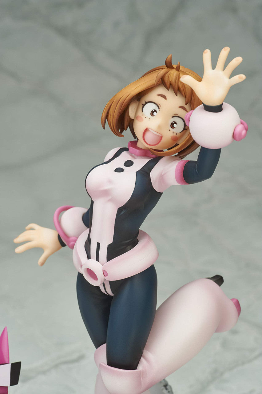 Bell Fine My Hero Academia: Ochaco Uraraka (Hero Suit Version) 1: 8 Scale PVC Figure