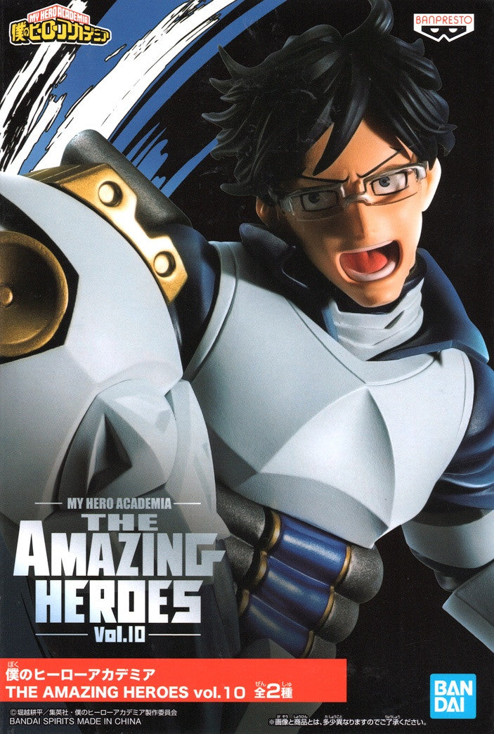5inch Anime Model My Hero Academia The Amazing Heroes vol.10 Tenya Iida Figure Model Collectible Toy Collection Model