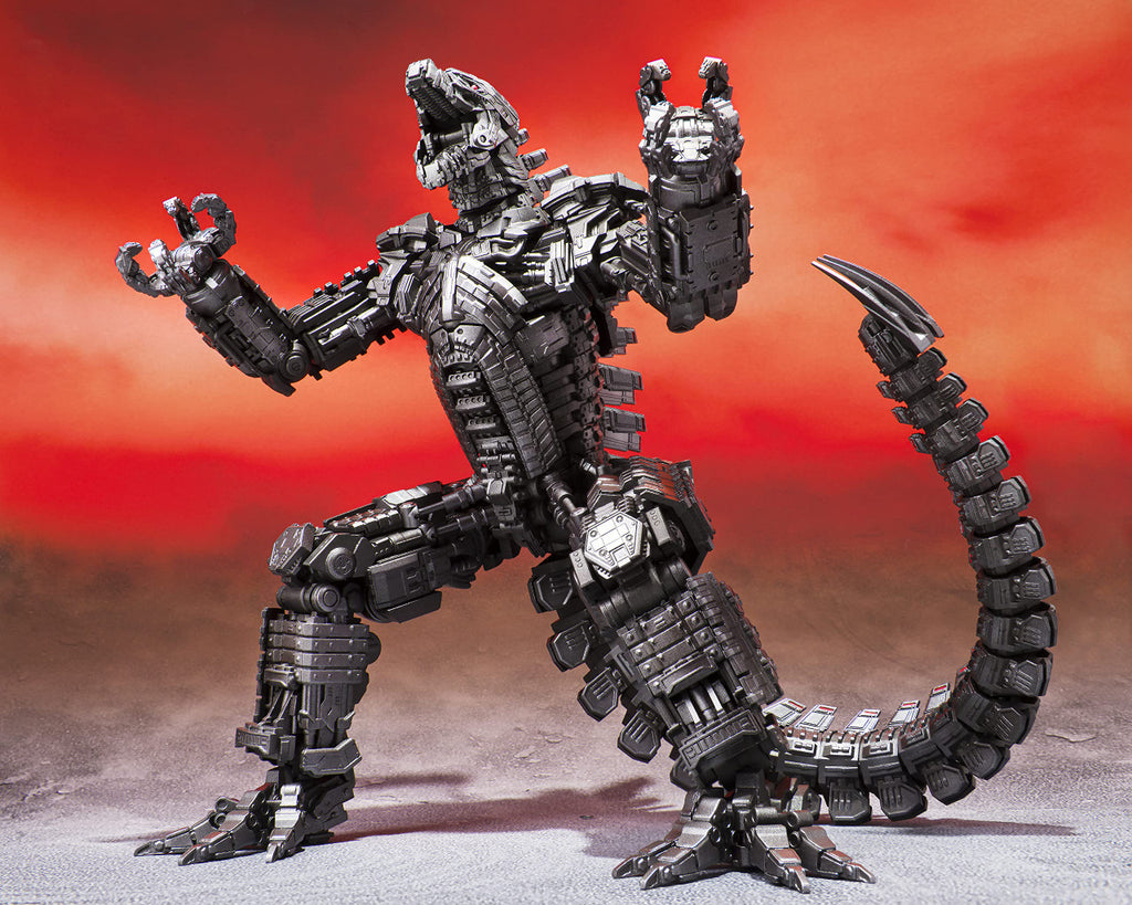 Bandai Spirits 2021 Godzilla Vs Kong: Mechagodzilla S.H. Monsterarts Action Figure