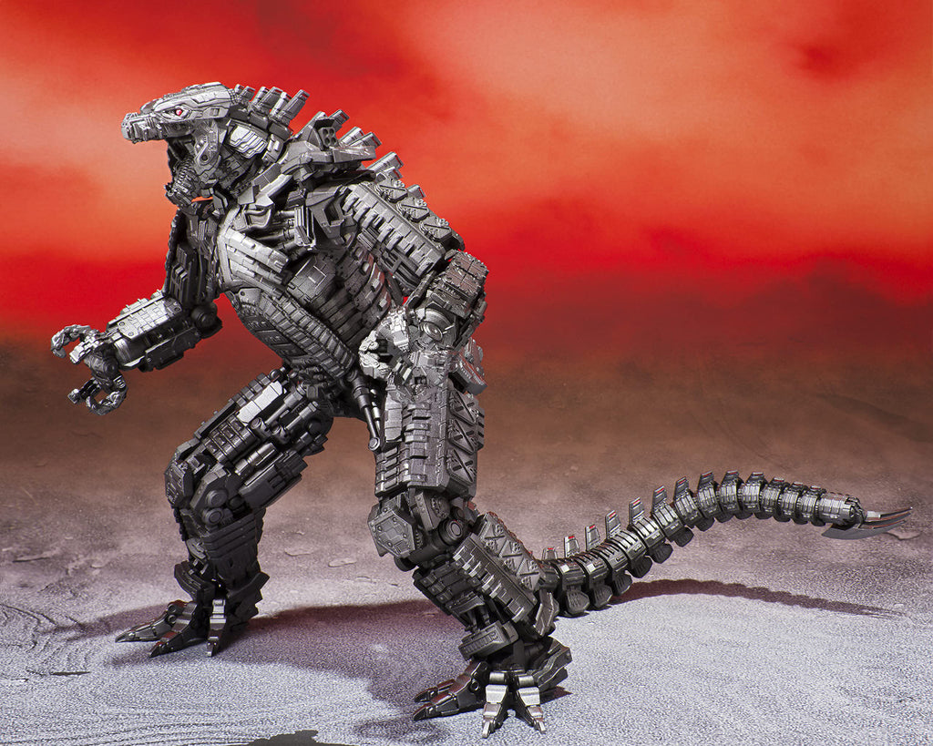 Bandai Spirits 2021 Godzilla Vs Kong: Mechagodzilla S.H. Monsterarts Action Figure