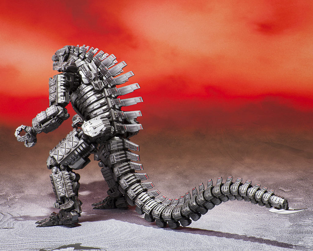 Bandai Spirits 2021 Godzilla Vs Kong: Mechagodzilla S.H. Monsterarts Action Figure