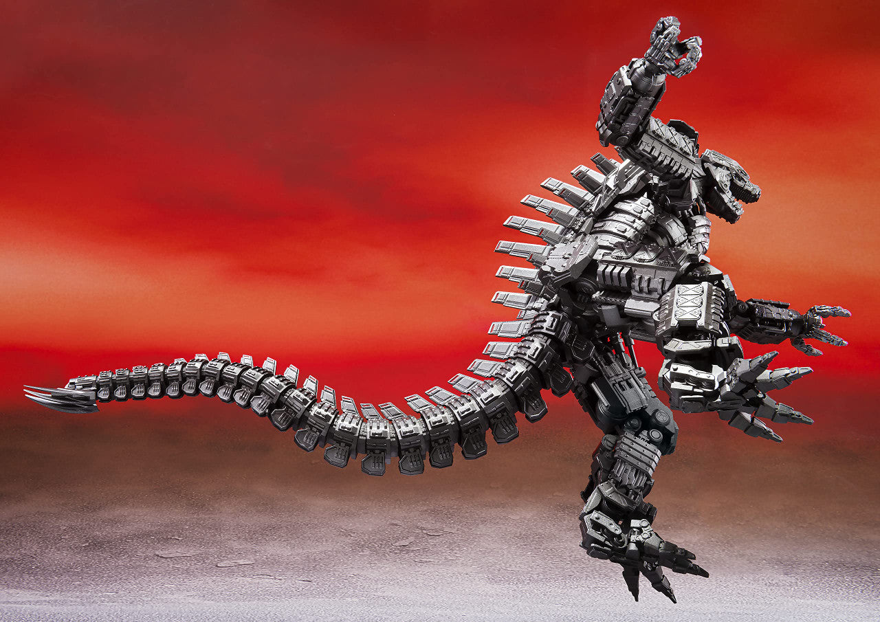 Bandai Spirits 2021 Godzilla Vs Kong: Mechagodzilla S.H. Monsterarts Action Figure