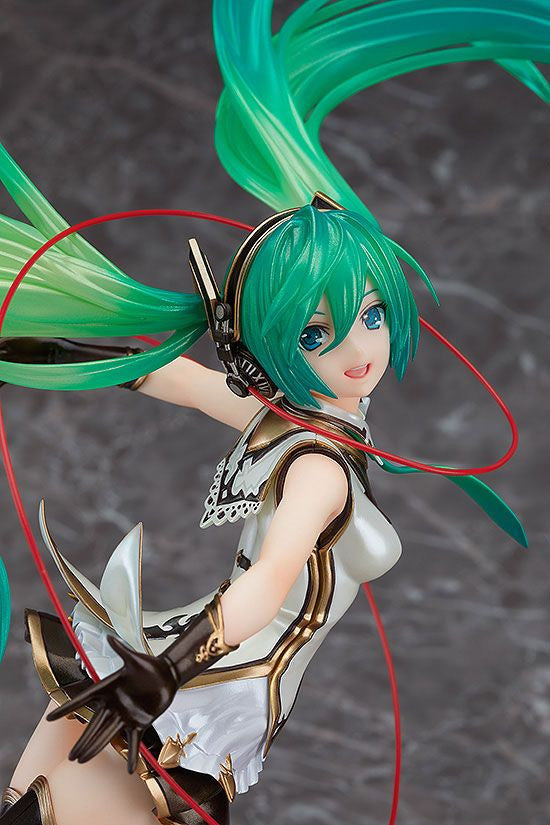 Max Factory Rage of Bahamut: Hatsune Miku (Winter Heroine Version) 1: 8 Scale PVC Vinyl Figure
