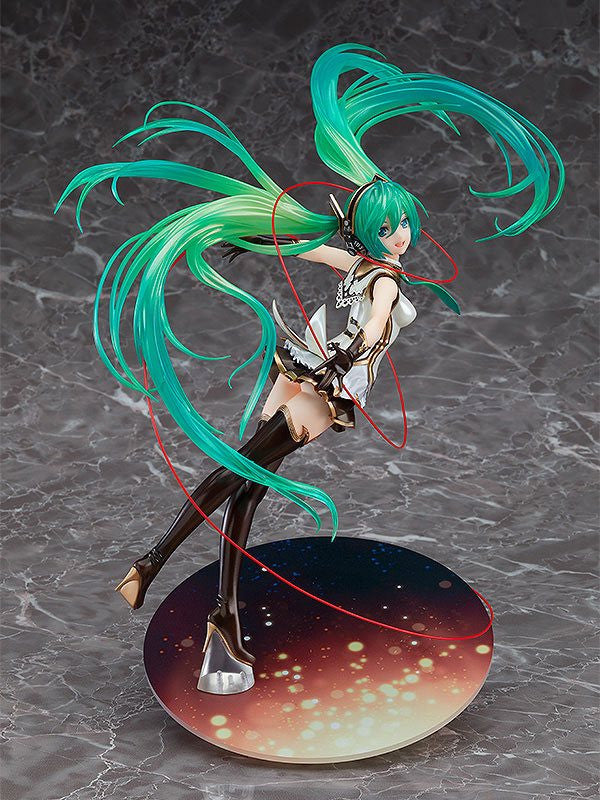 Max Factory Rage of Bahamut: Hatsune Miku (Winter Heroine Version) 1: 8 Scale PVC Vinyl Figure