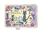 Marushin Kiki's Delivery Service [Jiji and The Kittens] Medium Size Sherpa Blanket - Official Studio Ghibli Merchandise
