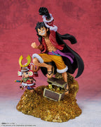 One Piece Monkey D Luffy WT100 Commemorative Eiichiro Oda Illustration Daikaizoku Hyakkei Action Figure Figuarts Zero Bandai Spirits Tamashii Nations