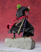Tamashii Nations Figuarts Zero - Roronoa Zoro - WT100 Commemorative Eiichiro Oda Illustration Daikaizoku Hyakkei- [One Piece]