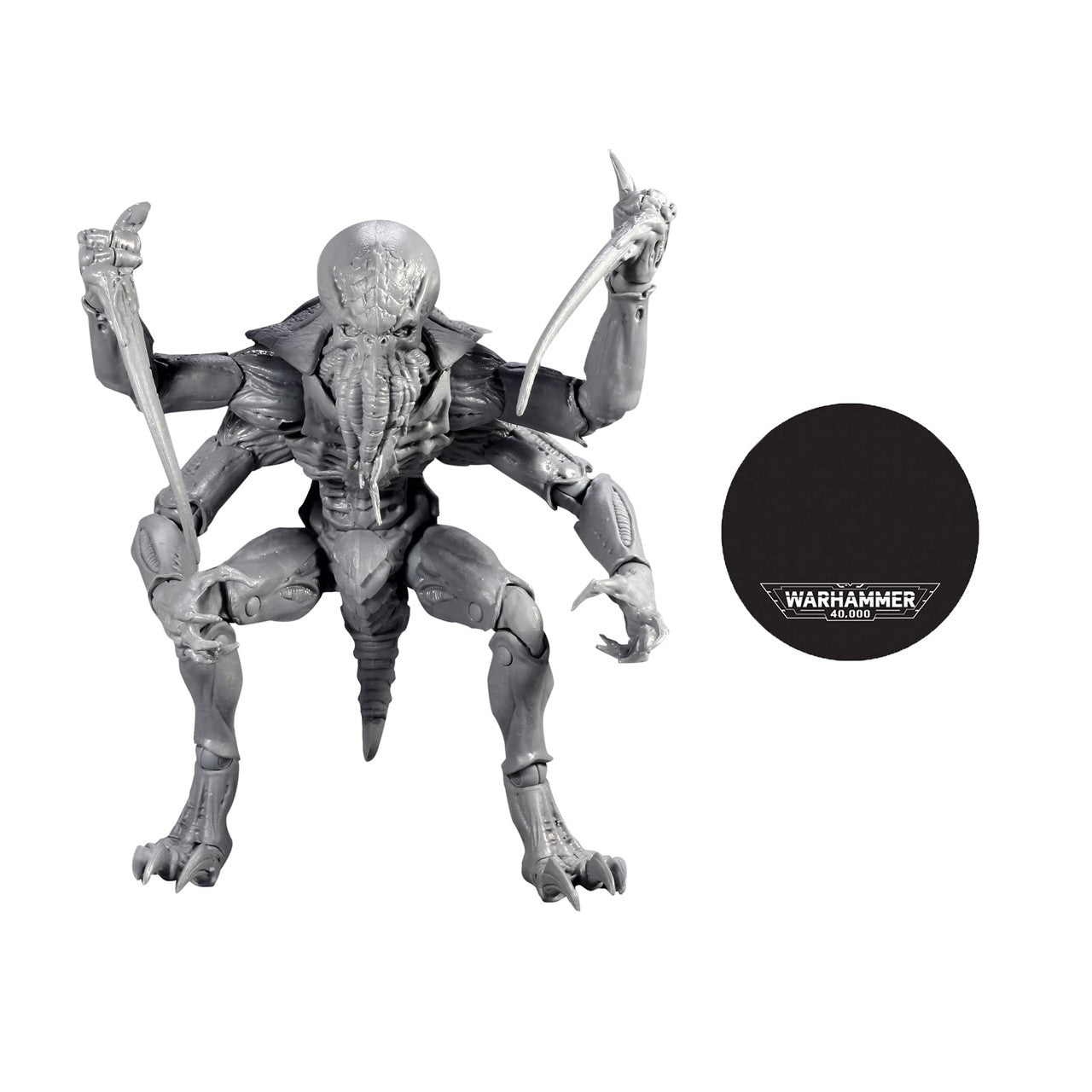 McFarlane Toys Warhammer 40,000 Ymgarl Genestealer (Artist Proof) 7'' Action Figure with Accessory