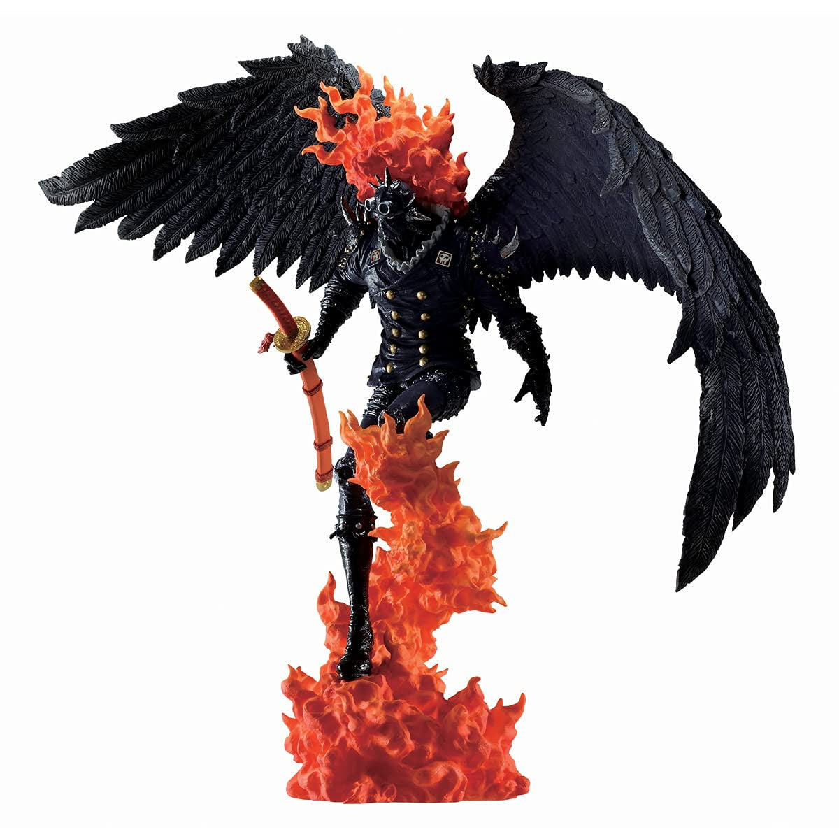 Bandai Ichibansho Figure - King (The Fierce Men Who Gathered at The Dragon) [One Piece] (BAS60179)
