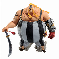 Bandai Ichibansho Figure - Queen (The Fierce Men Who Gathered at The Dragon) [One Piece] (BAS60180)