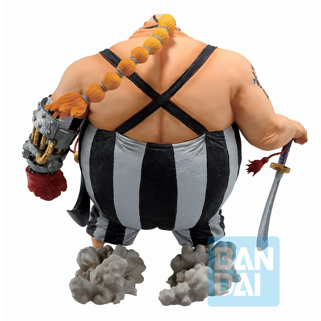 Bandai Ichibansho Figure - Queen (The Fierce Men Who Gathered at The Dragon) [One Piece] (BAS60180)