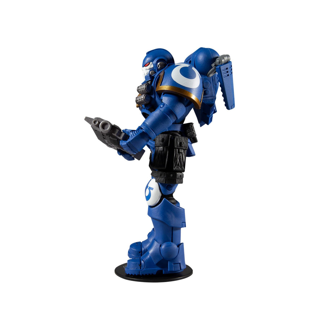 McFarlane Toys Warhammer 40,000 Ultramarines Reiver with Bolt Carbine & Base 7 Action Figure