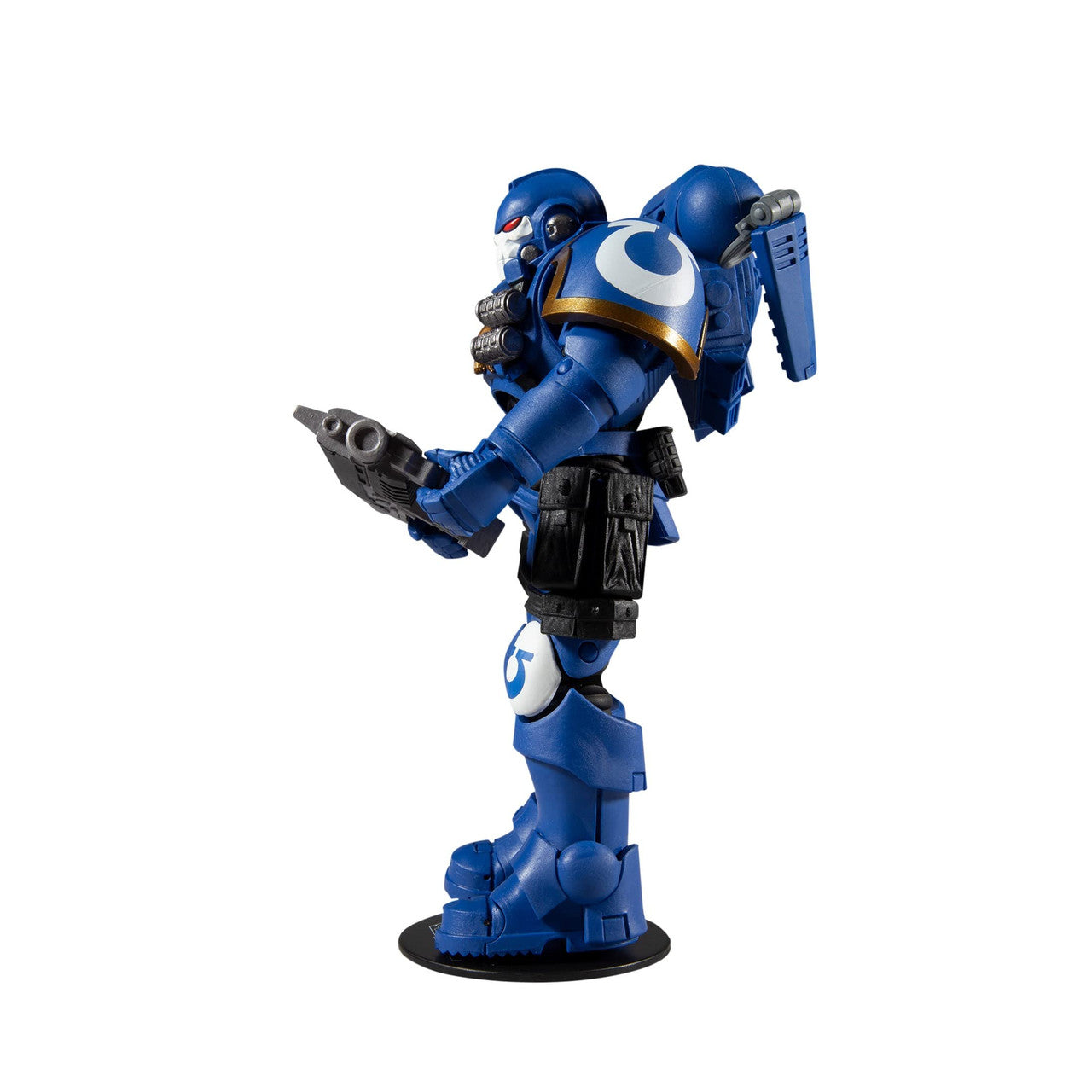 McFarlane Toys Warhammer 40,000 Ultramarines Reiver with Bolt Carbine & Base 7 Action Figure