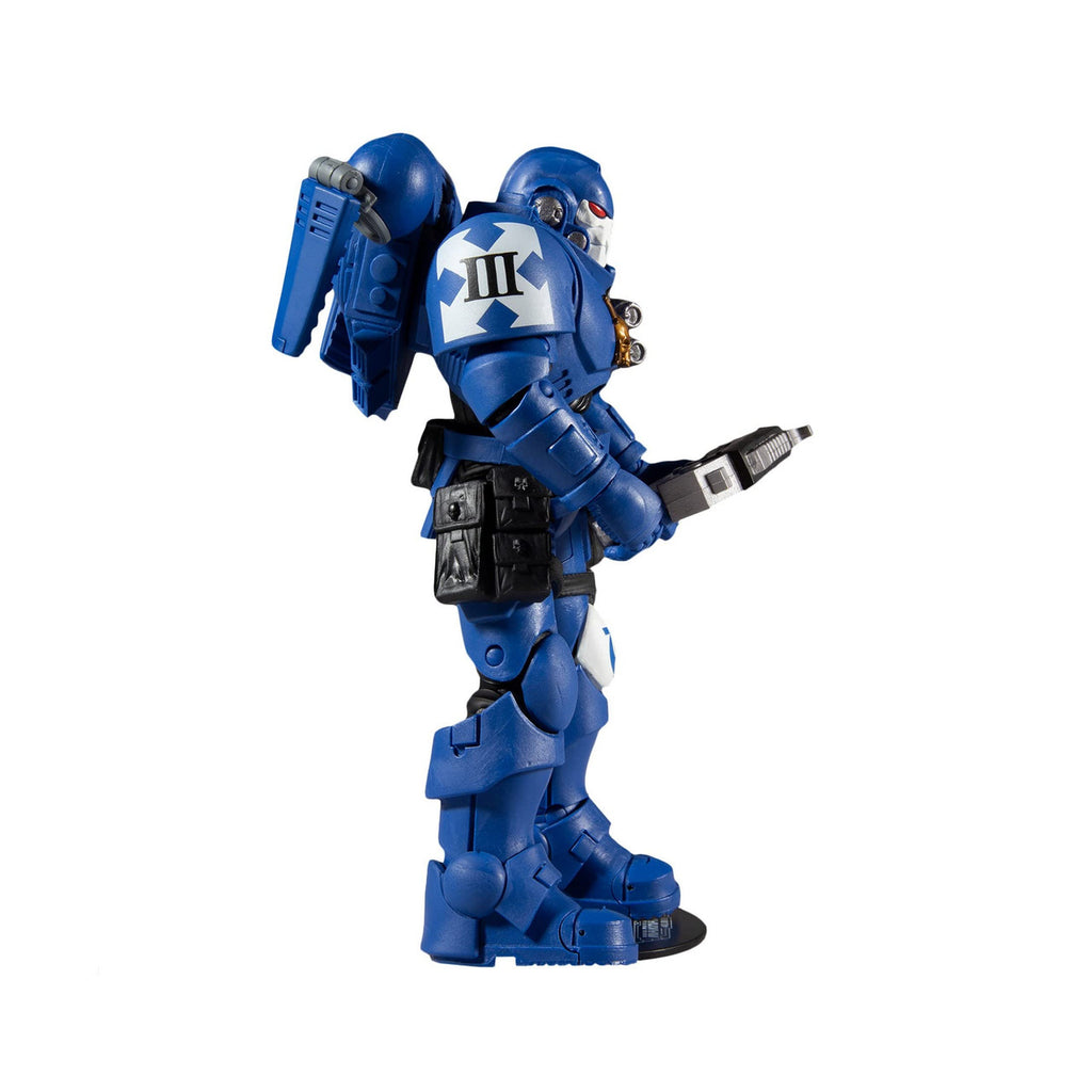 McFarlane Toys Warhammer 40,000 Ultramarines Reiver with Bolt Carbine & Base 7 Action Figure
