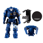 McFarlane Toys Warhammer 40,000 Ultramarines Reiver with Bolt Carbine & Base 7 Action Figure