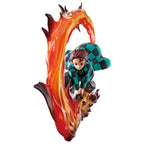 Demon Slayer: Kimetsu no Yaiba Tanjiro Kamado Shake The Sword Burn Your Heart Tanjiro is Striking His Popular Pose Anime Static Figure Ichiban Bandai Spirits BAS60174