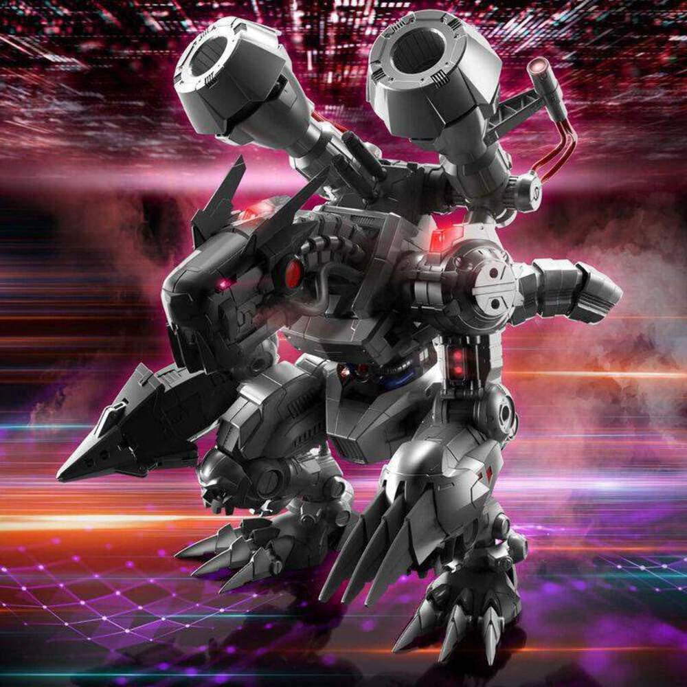 Bandai Hobby Machinedramon (Amplified) Digimon, Bandai Spirits Figure-Rise Standard