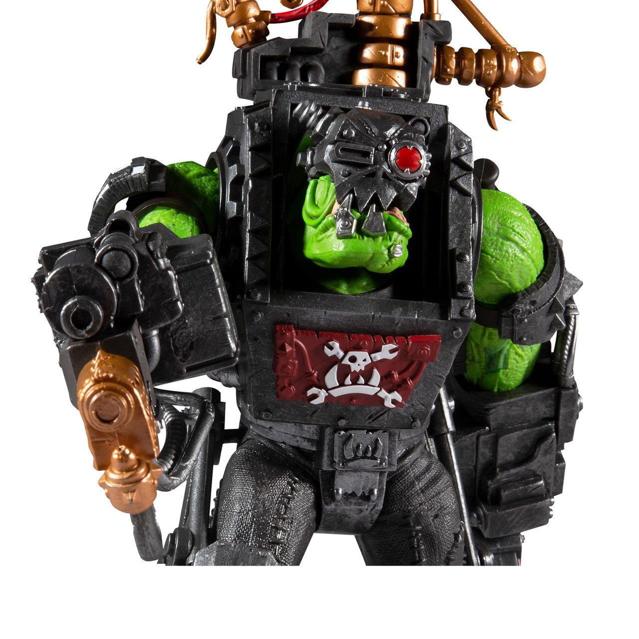 McFarlane Toys Warhammer 40,000 Ork Big Mek Mega Action Figure with Accessory