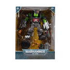 McFarlane Toys Warhammer 40,000 Ork Big Mek Mega Action Figure with Accessory