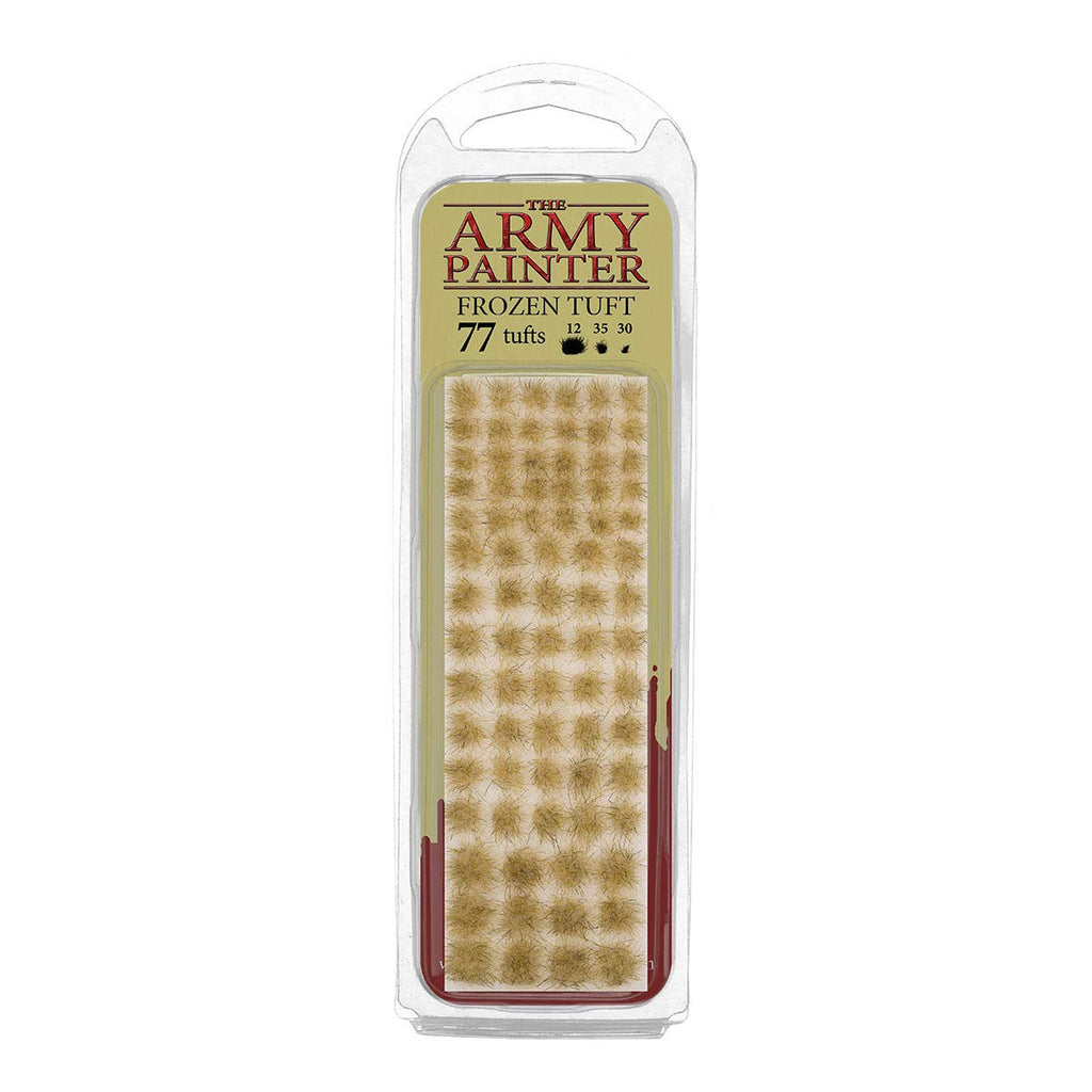 The Army Painter Frozen 77 Tuft in 3 Sizes TAP BF4225