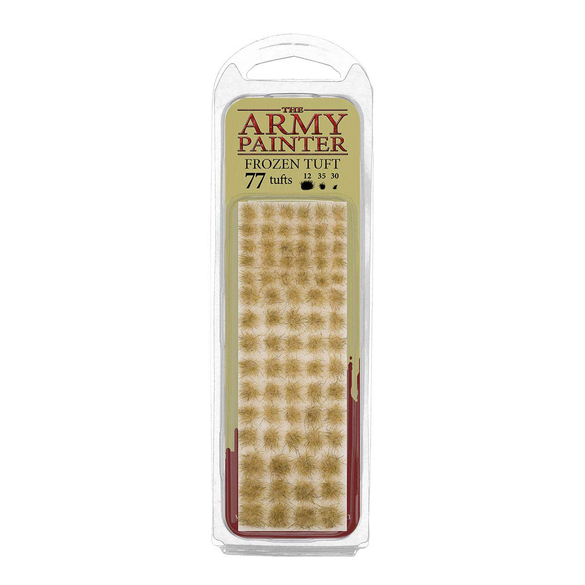 The Army Painter Frozen 77 Tuft in 3 Sizes TAP BF4225