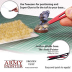 The Army Painter Frozen 77 Tuft in 3 Sizes TAP BF4225
